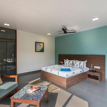 Saffronstays Mountain Aer, Karjat Exteriér fotografie