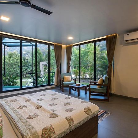 Saffronstays Mountain Aer, Karjat Exteriér fotografie
