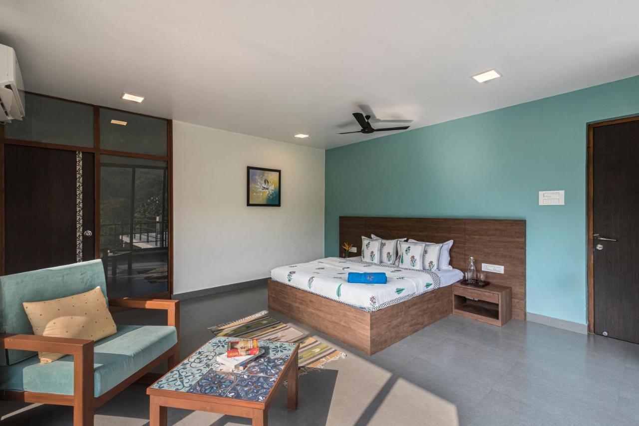 Saffronstays Mountain Aer, Karjat Exteriér fotografie
