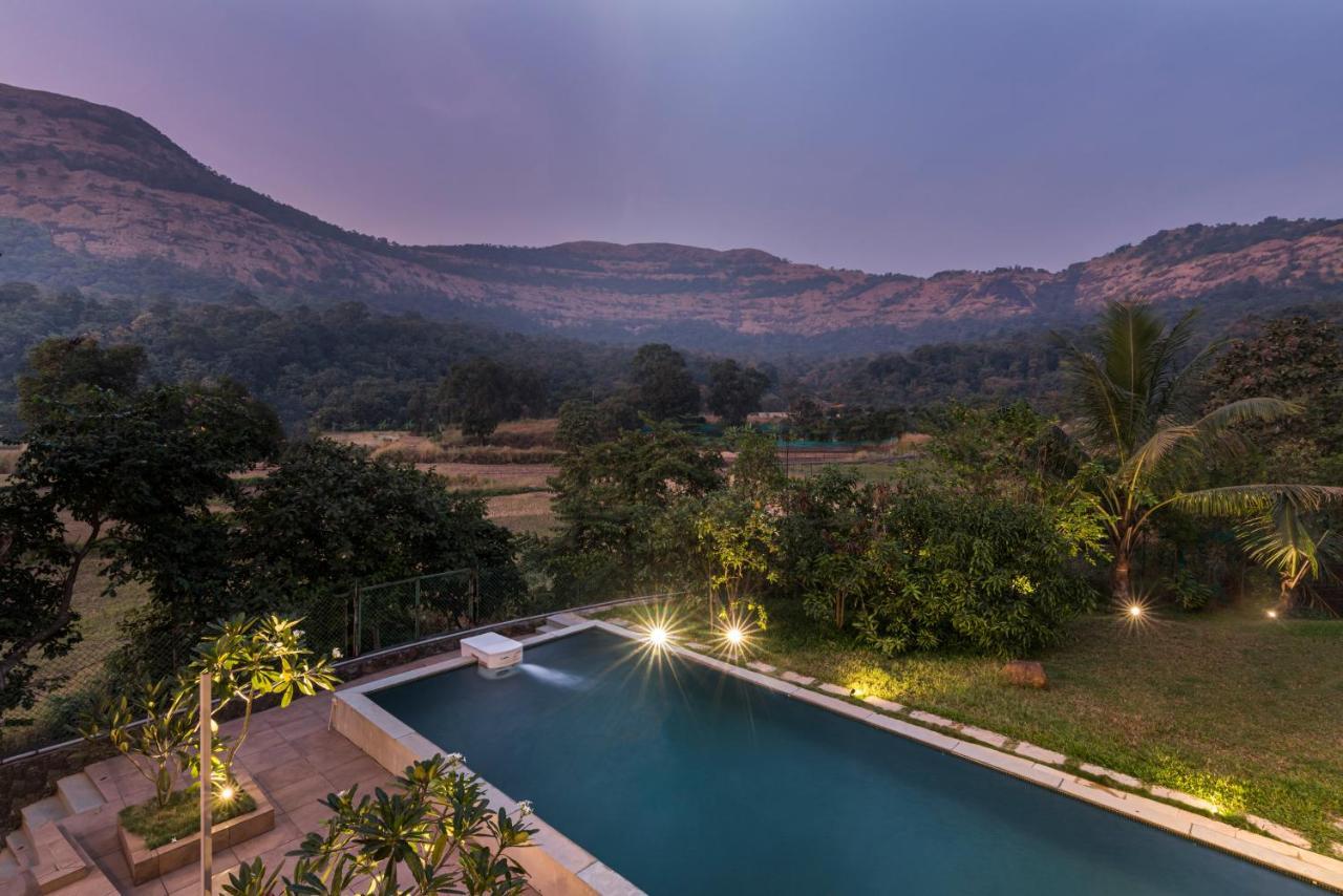 Saffronstays Mountain Aer, Karjat Exteriér fotografie