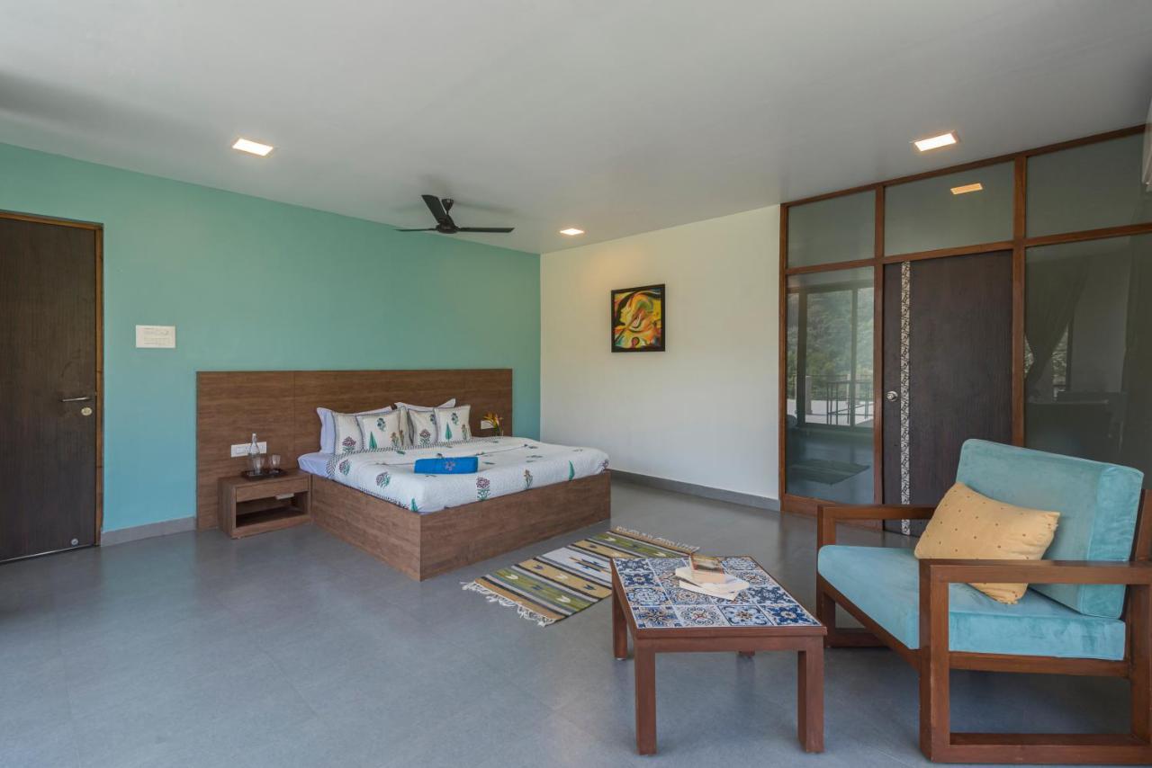 Saffronstays Mountain Aer, Karjat Exteriér fotografie