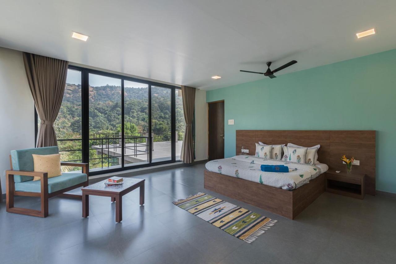 Saffronstays Mountain Aer, Karjat Exteriér fotografie