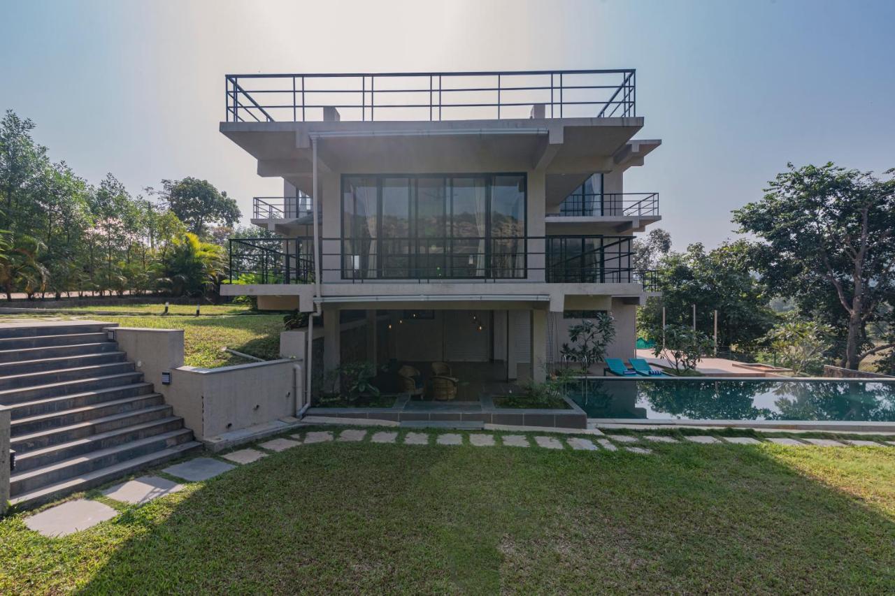 Saffronstays Mountain Aer, Karjat Exteriér fotografie