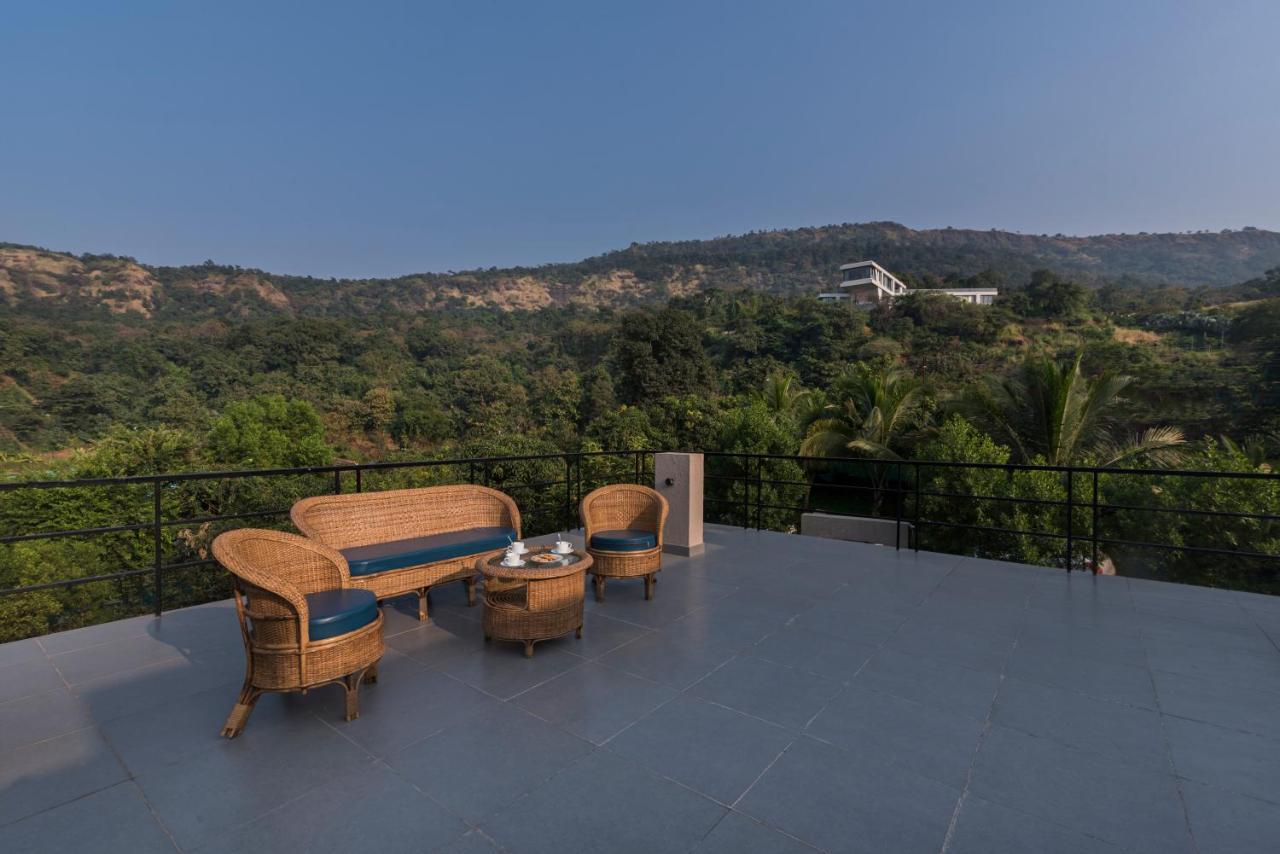 Saffronstays Mountain Aer, Karjat Exteriér fotografie