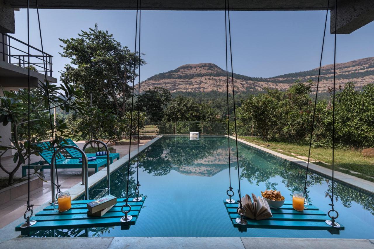 Saffronstays Mountain Aer, Karjat Exteriér fotografie