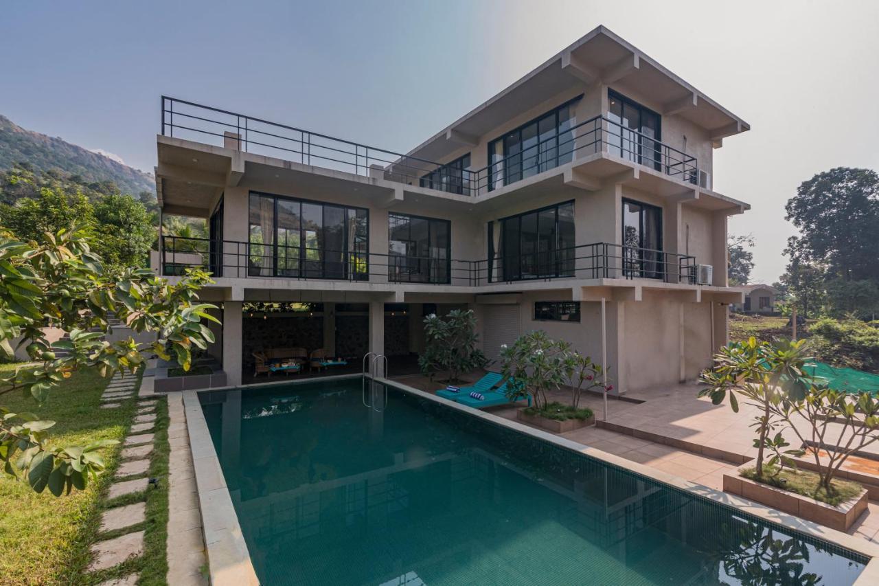 Saffronstays Mountain Aer, Karjat Exteriér fotografie