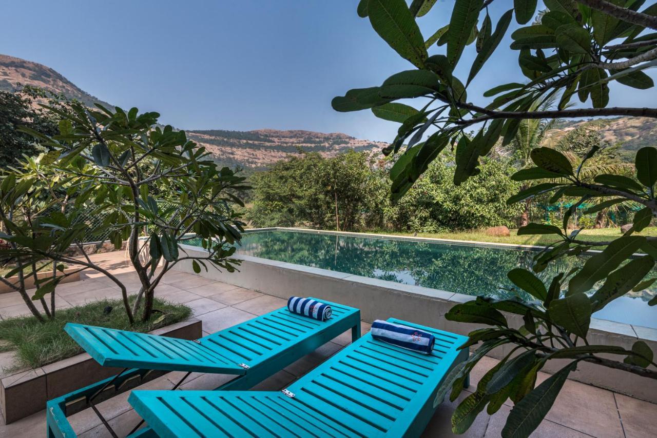 Saffronstays Mountain Aer, Karjat Exteriér fotografie