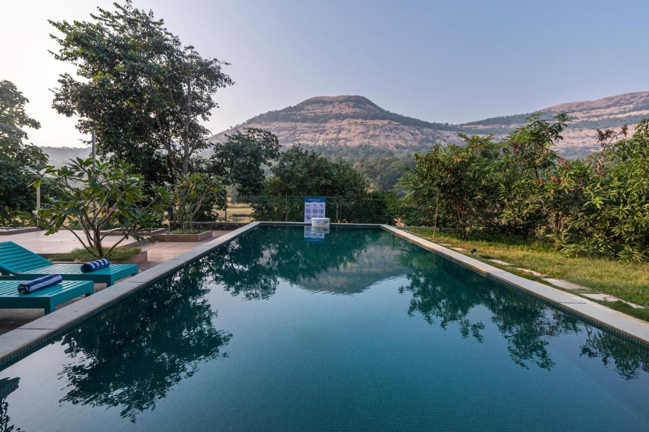 Saffronstays Mountain Aer, Karjat Exteriér fotografie