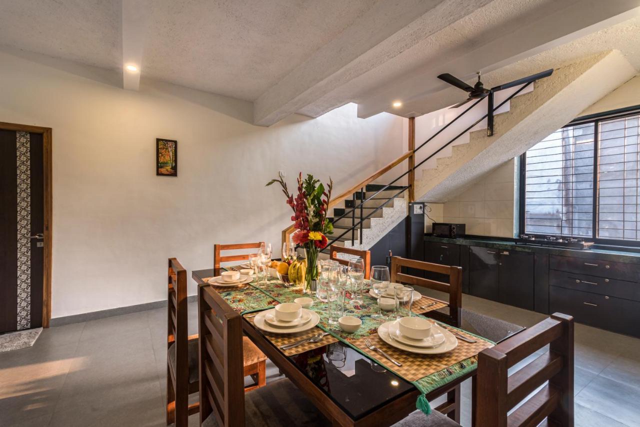 Saffronstays Mountain Aer, Karjat Exteriér fotografie