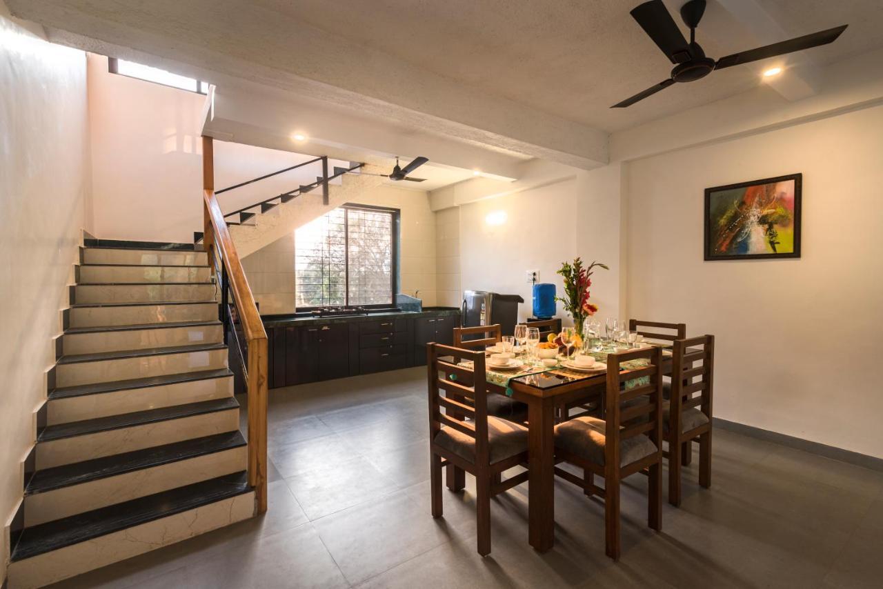 Saffronstays Mountain Aer, Karjat Exteriér fotografie