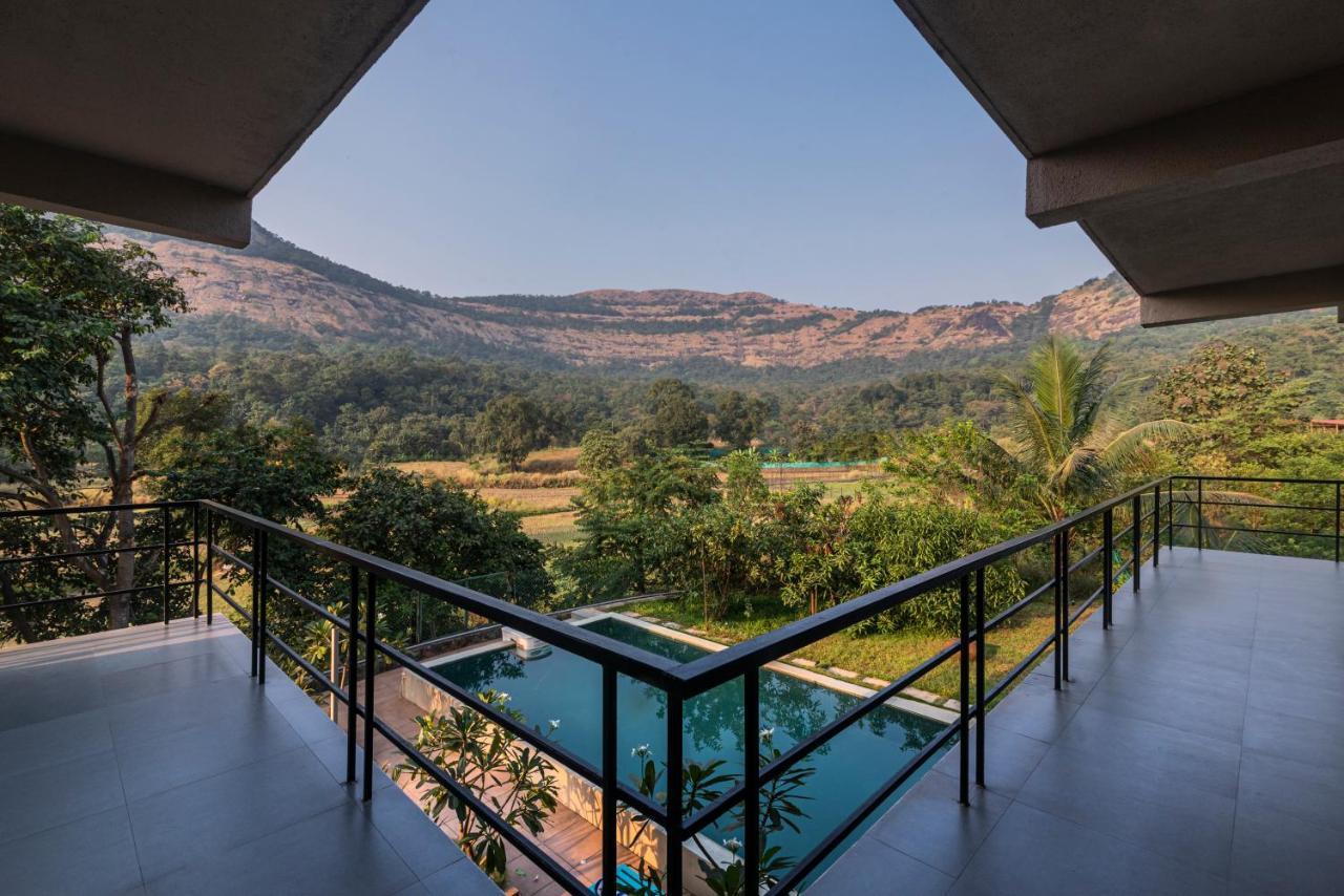 Saffronstays Mountain Aer, Karjat Exteriér fotografie