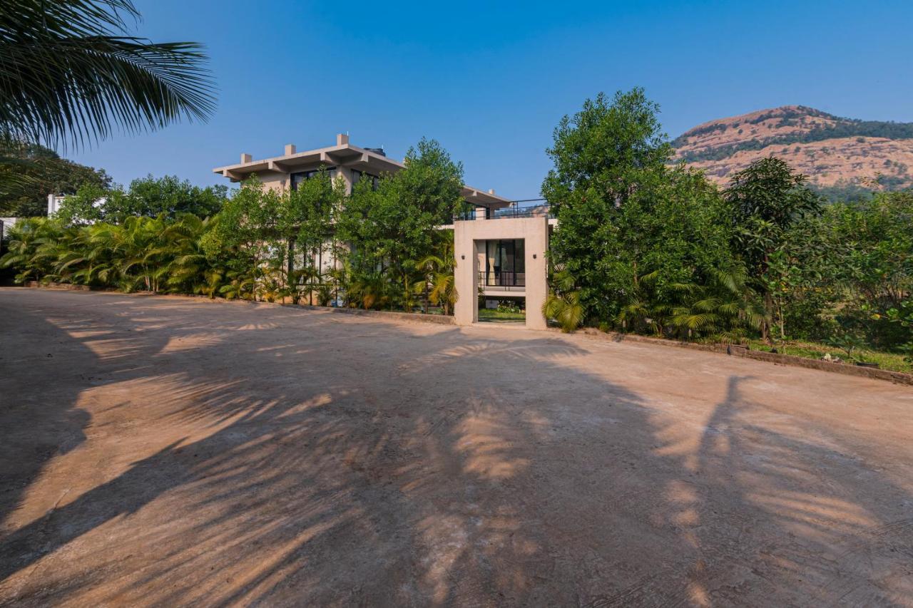 Saffronstays Mountain Aer, Karjat Exteriér fotografie